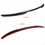 Carbon Fiber V-Style Duck Bill Spoiler for BMW X4 G02 (2018–2021)