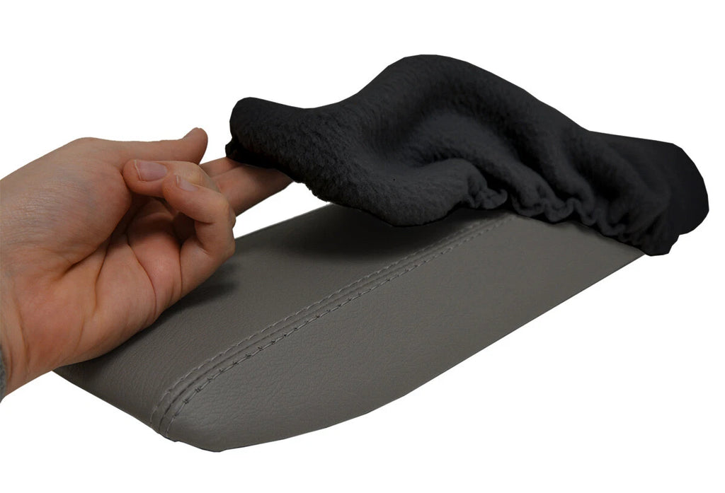 Fleece Console Lid Armrest Cover for Porsche 911 991 Carrera (2012–2019)