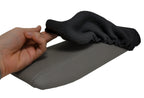 Fleece Console Lid Armrest Cover for Porsche 911 991 Carrera (2012–2019)