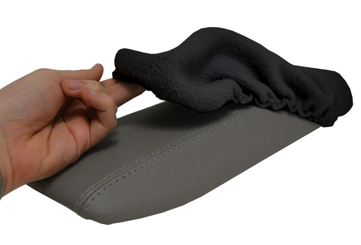 Fleece Console Lid Armrest Cover for Porsche 911 991 Carrera (2012–2019)