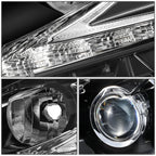 LED Projector Headlight for Lexus ES300H ES350 (2016–2018)