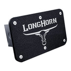 Textured Black Class 3 Trailer Hitch Plug for RAM Longhorn T.LNGH2.RB