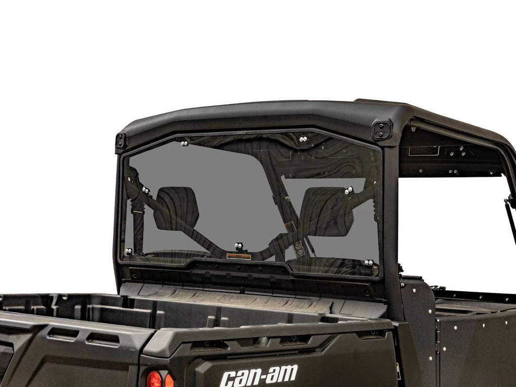 Heavy Duty Rear Windshield for Can-Am Defender (2016–2023)