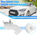 Rear Tailgate Trunk Lock Actuator No.68110603AA for Dodge Durango (2014–2023)