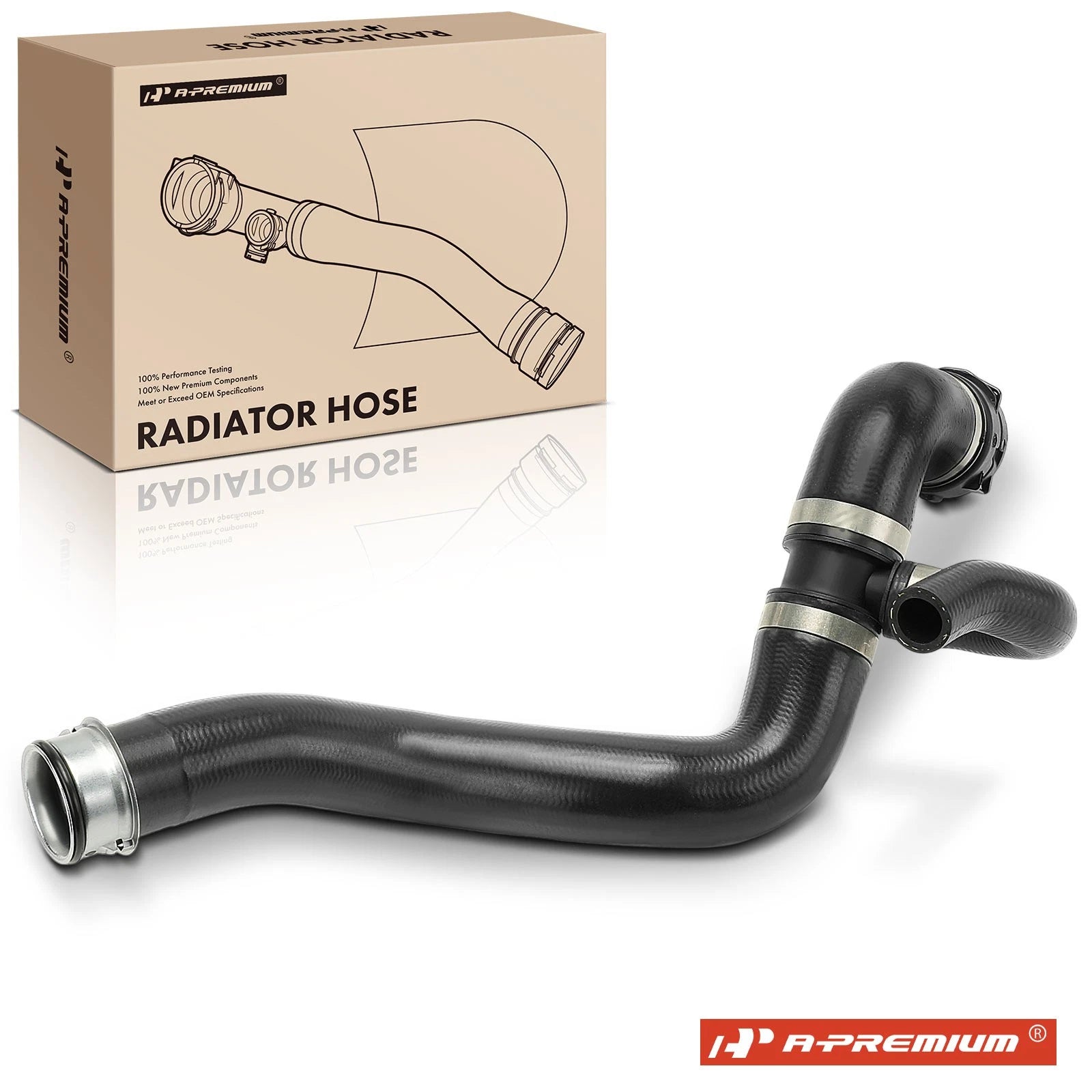 Lower Radiator Coolant Hose for Mercedes-Benz GL450 GLE400 GLE450 AMG (2013–2020)