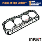 4TNE98 cylinder head gasket for Yanmar engine