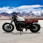Rider & Passenger Seats for Harley Sportster Iron 883 XL883N (2016-2022)