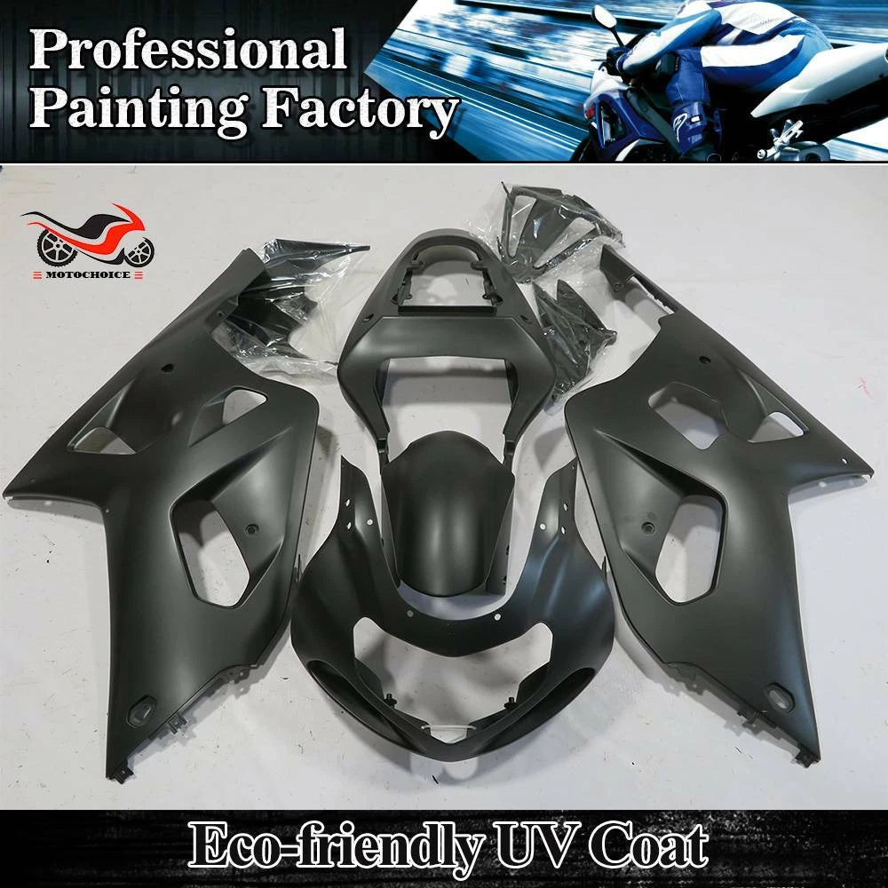 Matte Black Fairing Kit for Suzuki GSXR600 GSXR750 (2001–2003)