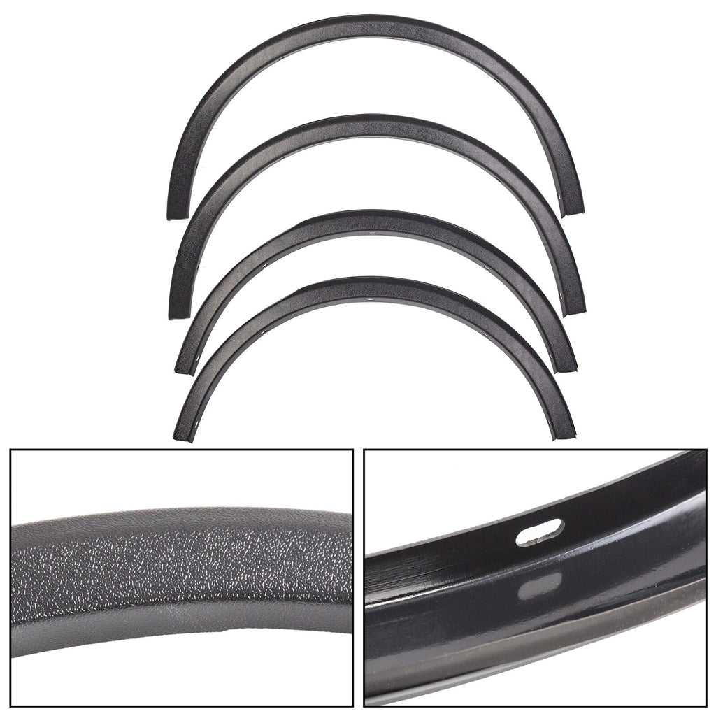 Set of 4 Wheel Arch Fender Moldings for Subaru Outback (2015–2019) E201SAL000