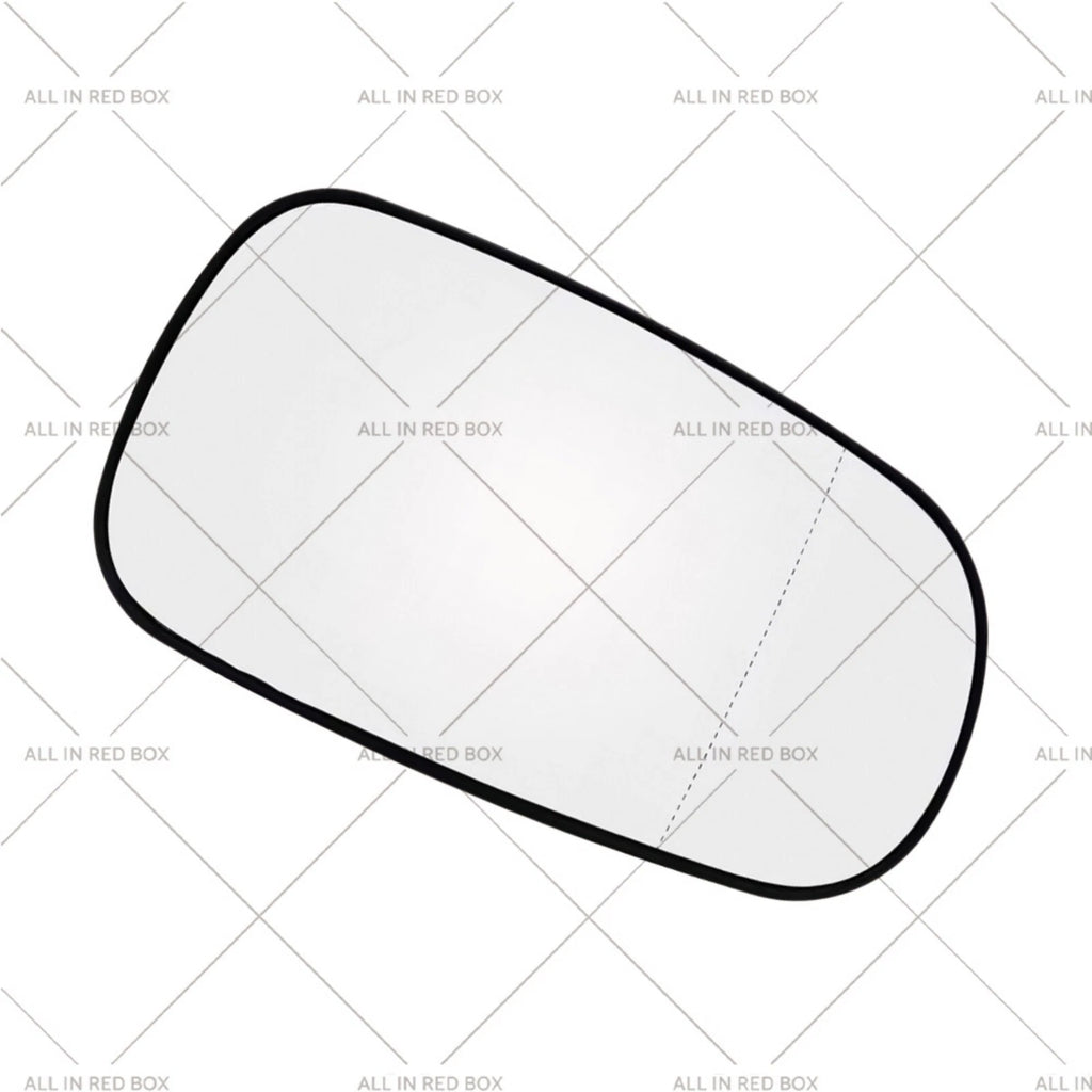 Heated Mirror Glass for Saab 9-3 9-5 (2003–2012) Right Hand Driver Side
