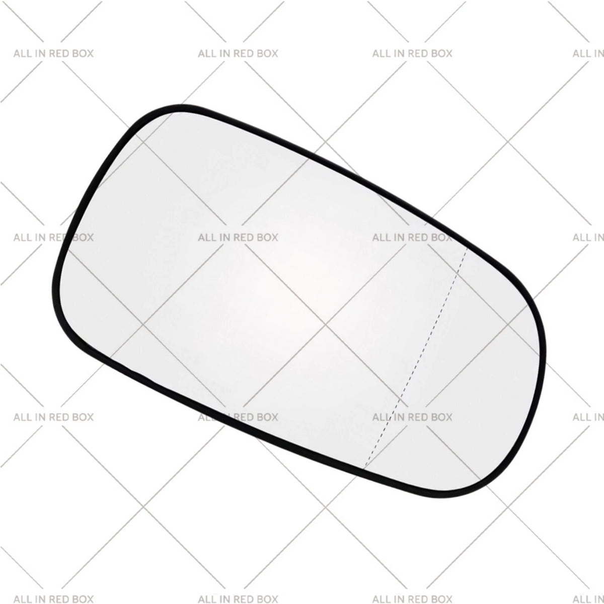 Heated Mirror Glass for Saab 9-3 9-5 (2003–2012) Right Hand Driver Side