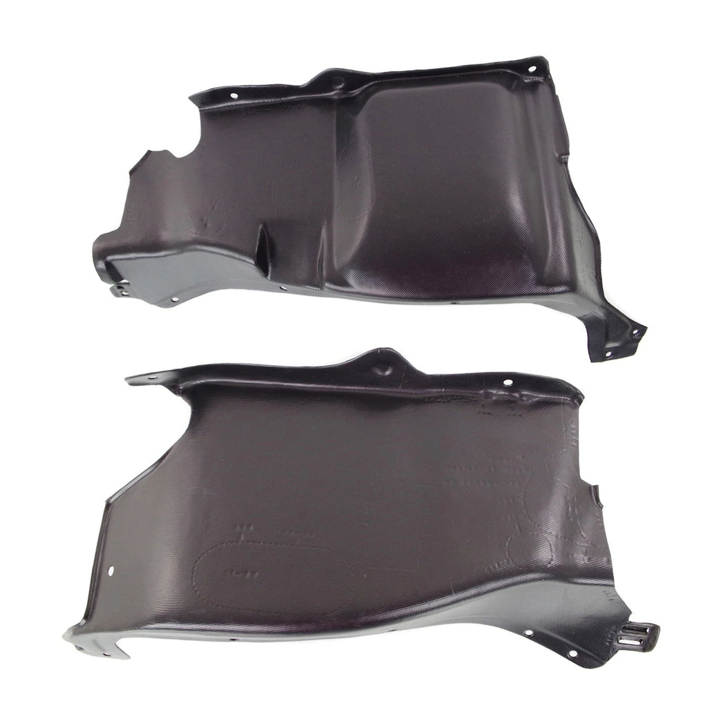 Set of 2 Engine Splash Shields for Volkswagen Beetle (1998–2006)