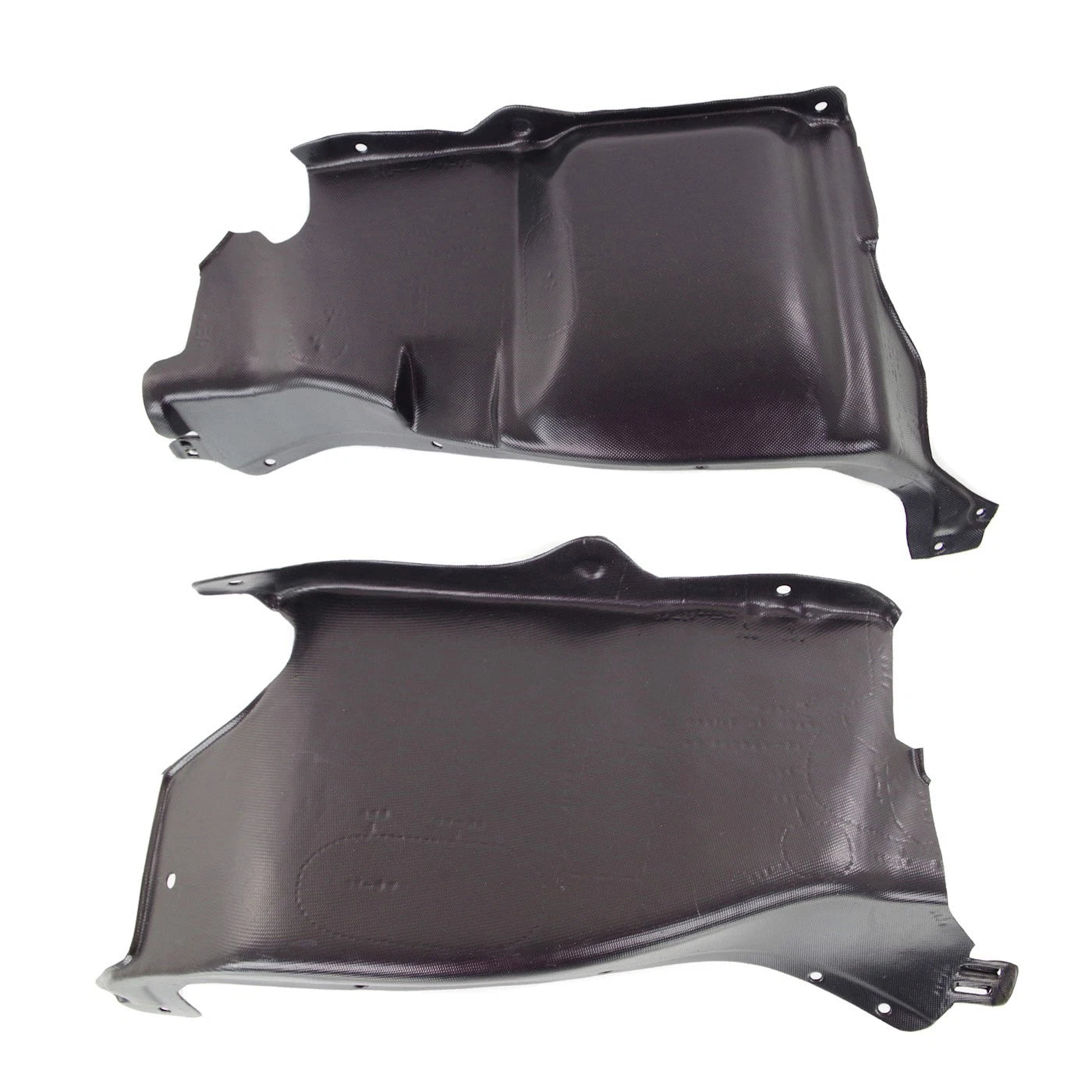 Set of 2 Engine Splash Shields for Volkswagen Beetle (1998–2006)