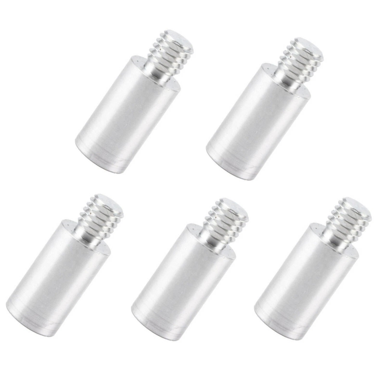 5Pcs Zinc Anode for Volvo Penta (3838499, 800476, 804107, 838929, 858501)