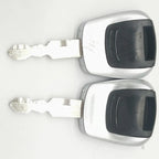 2 Ignition Keys for Hyundai Excavator Dash 9 Series (21Q4-00090)