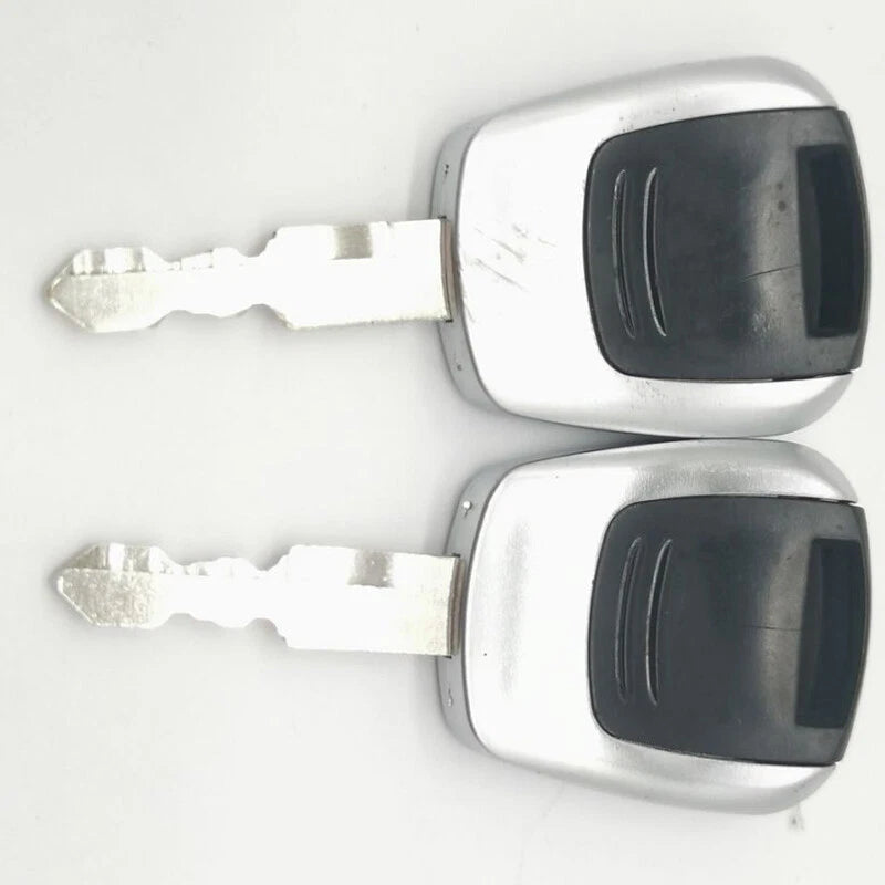 2 Ignition Keys for Hyundai Excavator Dash 9 Series (21Q4-00090)