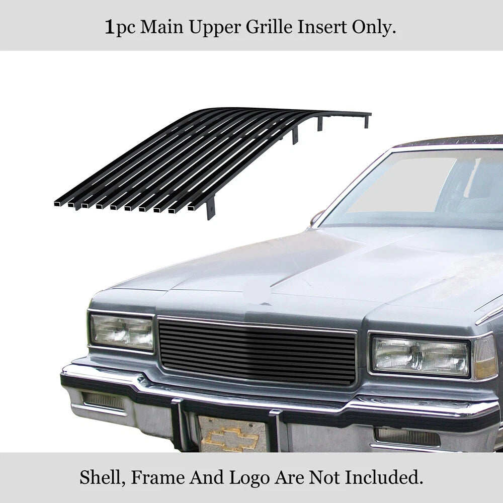 Black Billet Grille Insert for Chevy Caprice (1986-1990)