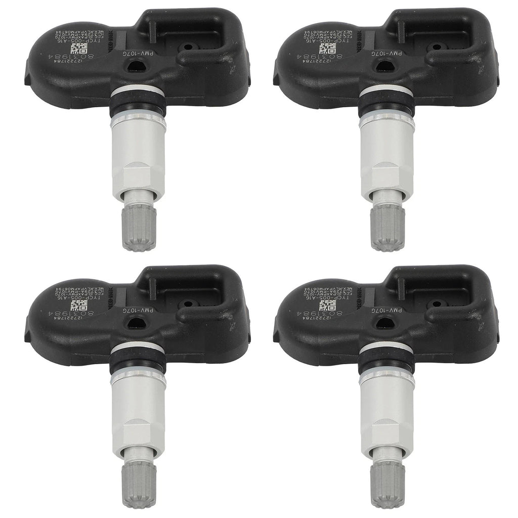 Set of 4 TPMS Tire Pressure Sensors for Honda Pilot Acura MDX (2007–2015) 315MHz