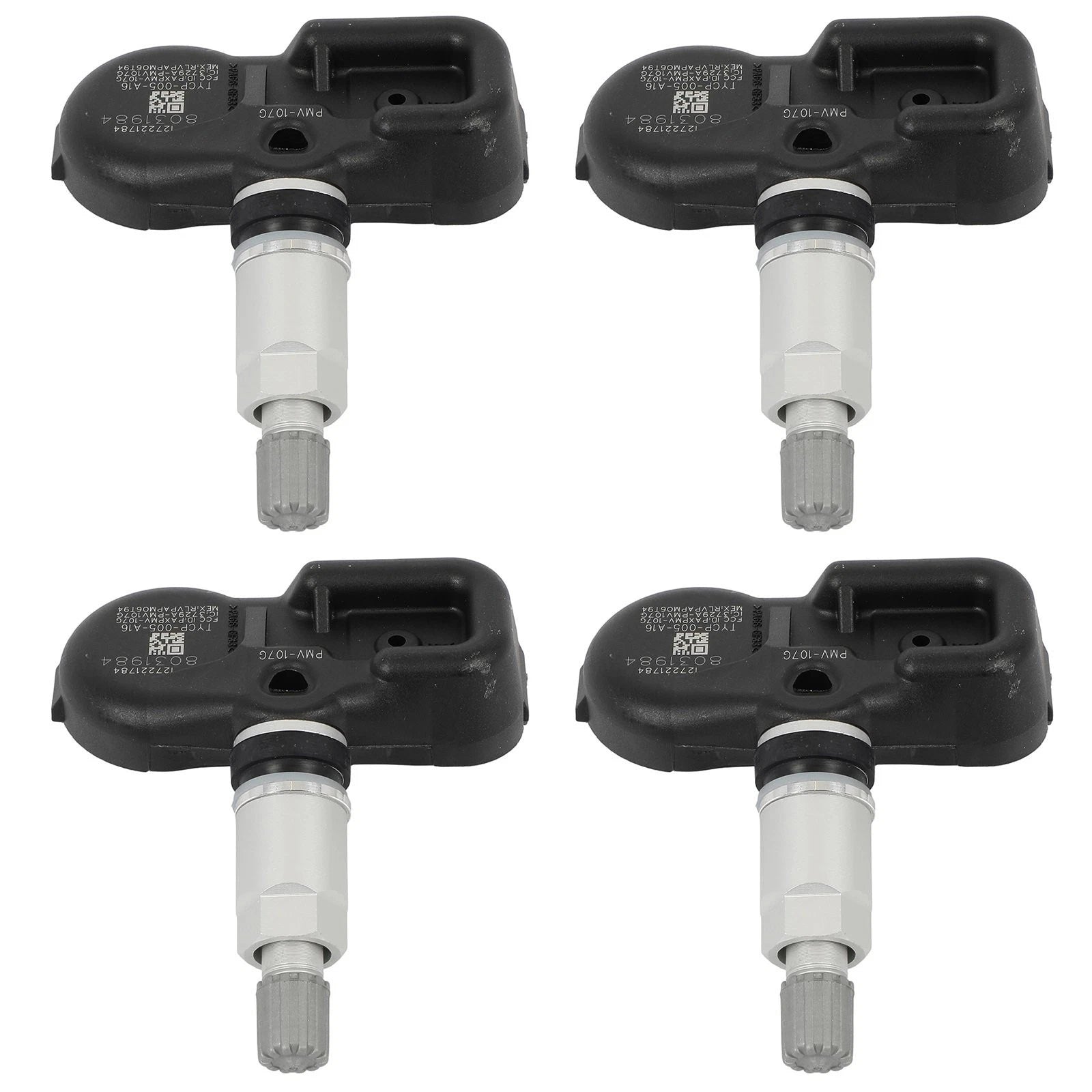 Set of 4 TPMS Tire Pressure Sensors for Honda Pilot Acura MDX (2007–2015) 315MHz