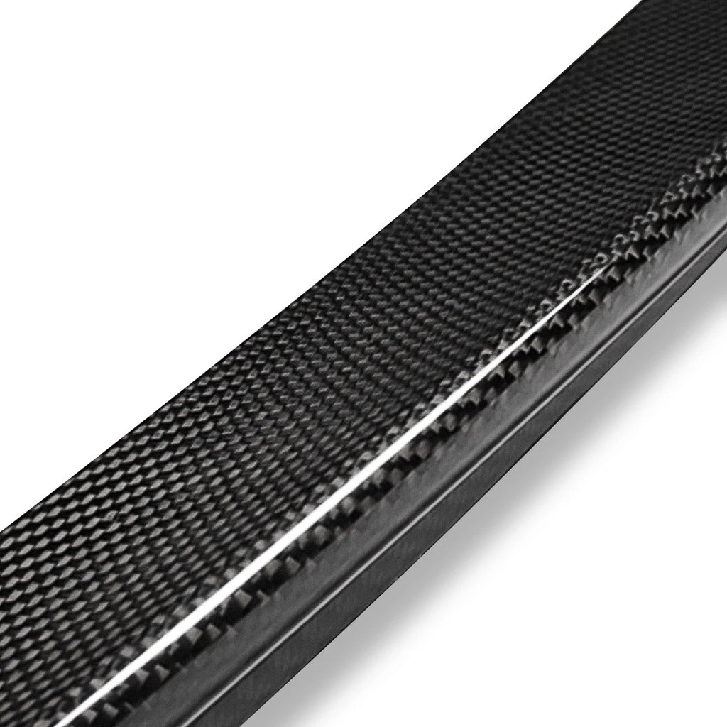Carbon Fiber Trunk Lip Spoiler for Mercedes C300 C350e (2015–2021)