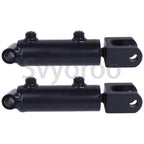 2X Hydraulic Steering Cylinder for Genie GS1530 GS1930 GS2046 GS2632 (39038GT)