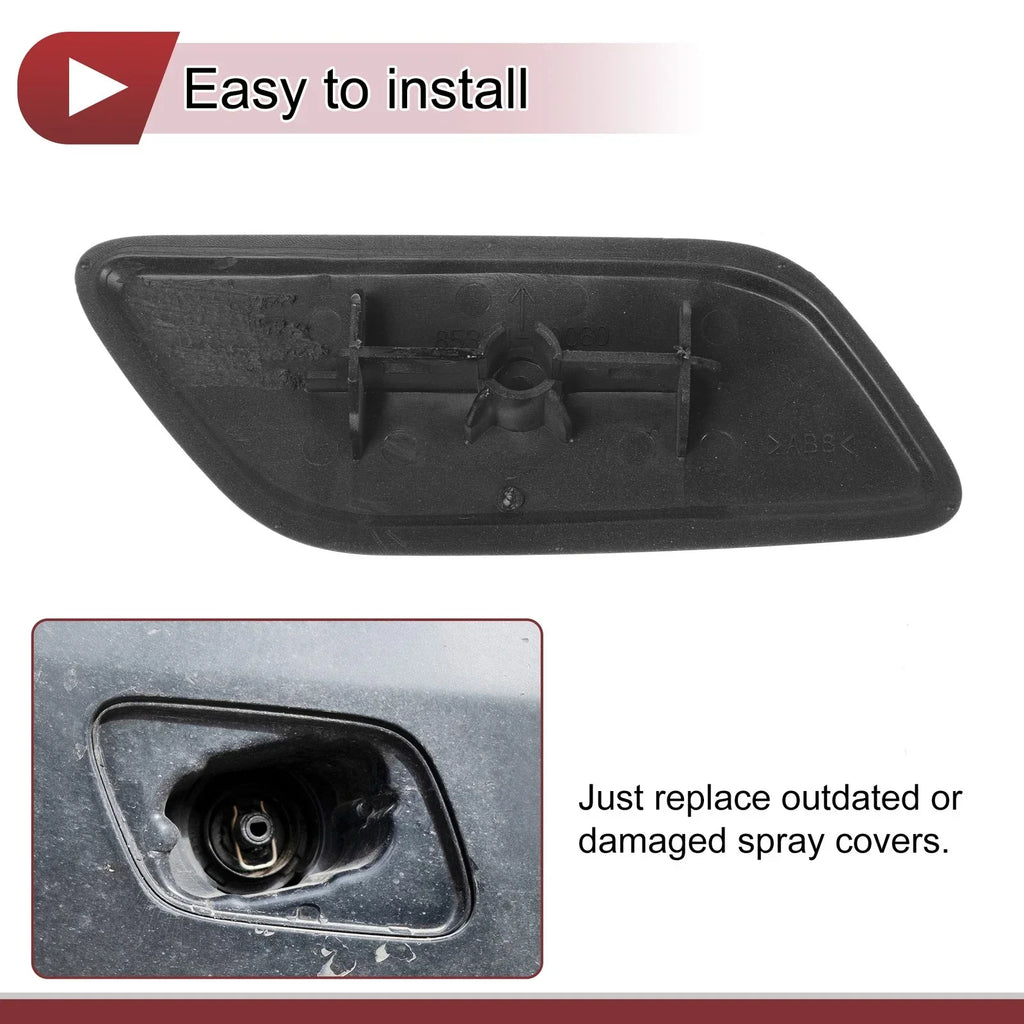 Front Left Washer Nozzle Cover for Lexus LX570 (2013-2015) Unpainted 1 x Cap