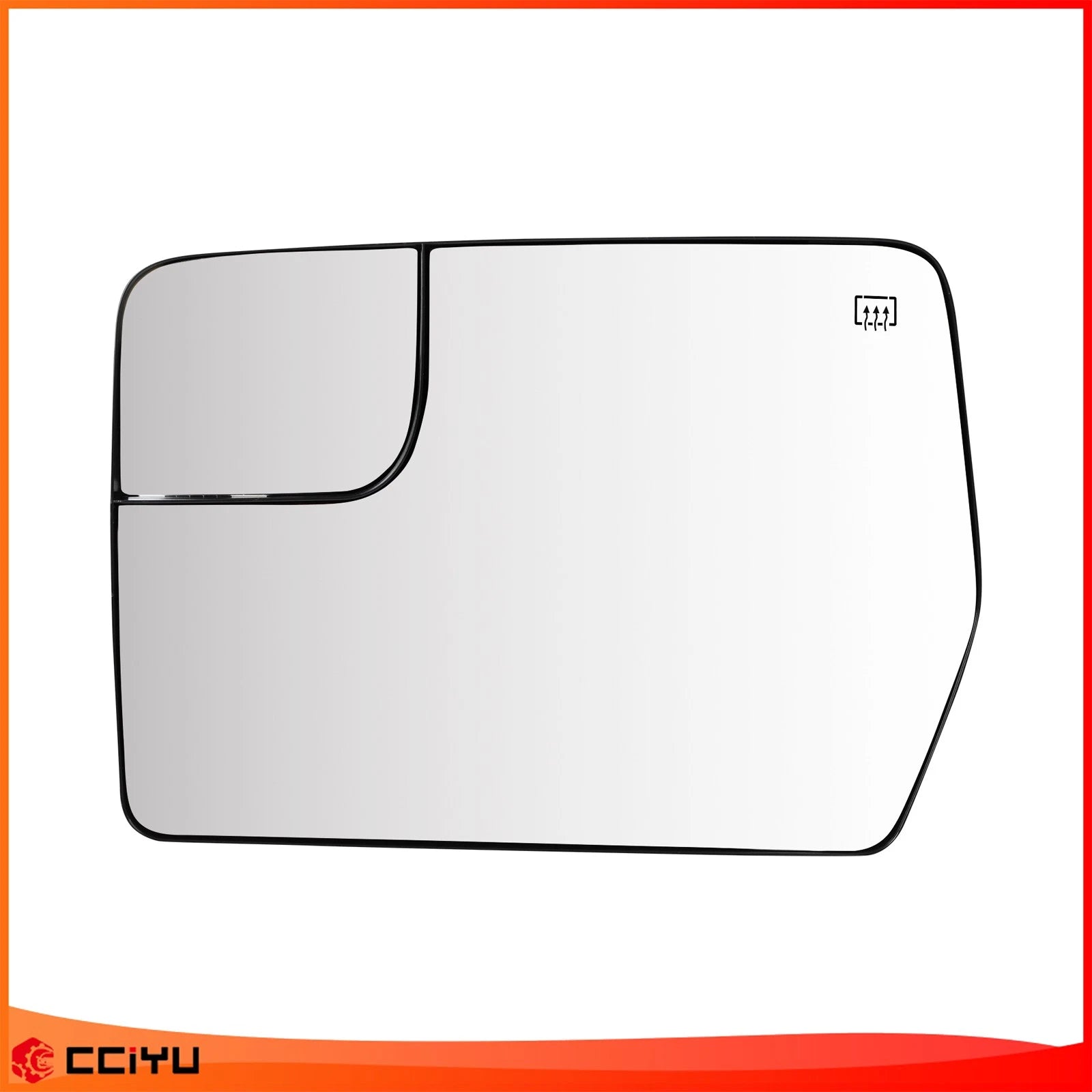 Heated Driver Side Mirror Glass for Ford F-150 (2011–2014)