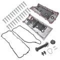 Pair Aluminum Valve Covers for Infiniti FX45 M45 Q45 (2002–2010) 4.5L V8