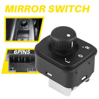 Rear View Mirror Remote Control Switch for Volkswagen VW CC (2009–2017)