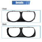 Front Headlight Lamp Bezel Trim for Dodge Challenger (2015-2023)
