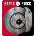 Set of 2 Brake Disc and Pad Kits for Toyota Sequoia