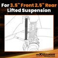 3.5" Lift Kit with Lift Struts for Chevy GMC 1500 2WD 4WD (2019–2025)