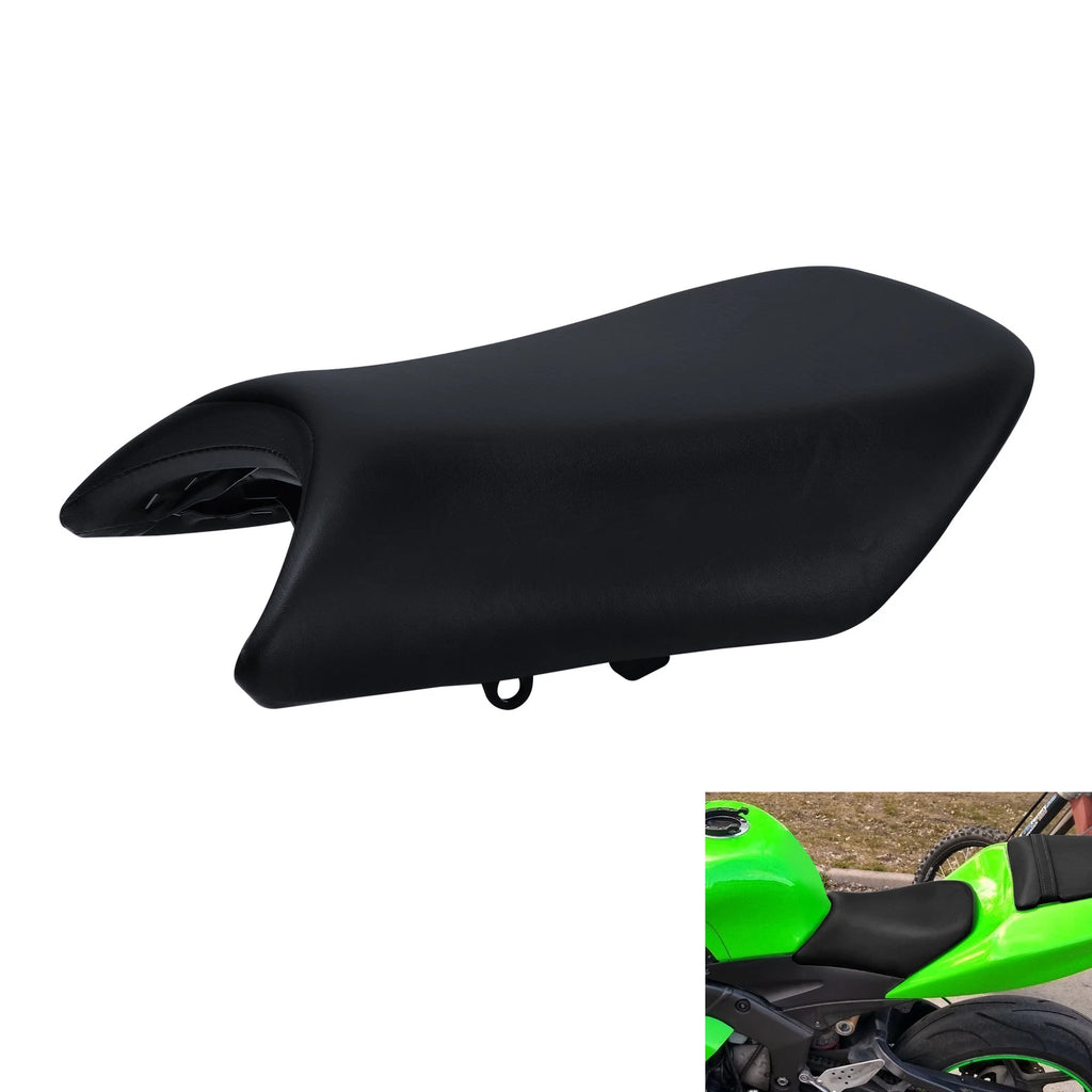 Driver & Passenger Seat for Kawasaki Ninja ZX6R ZX600 ZX636 (2005–2006)
