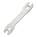 4 Piece Hub Cone Wrench Set for Bike Wheel Hub Removal