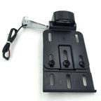 LED Side Mount License Plate Bracket for Harley Sportster XL (2004–Present)