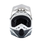 Answer 26 AR1 Motocross Helmet for 2024+ Riders - Glossy White/Grey/Black