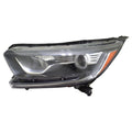 Replacement Driver Side Halogen Headlight Assembly For 2017-2022 Honda CRV