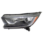 Replacement Driver Side Halogen Headlight Assembly For 2017-2022 Honda CRV
