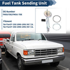 Fuel Pump Tank Sending Unit for Ford F-250 F-350 (1990–1991) No.FMSU-7DE