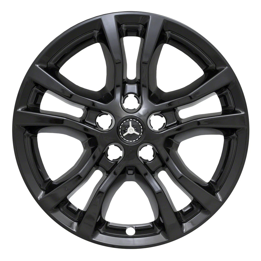 18 Inch Gloss Black Wheel Skins for 2014–2015 Chevrolet Camaro