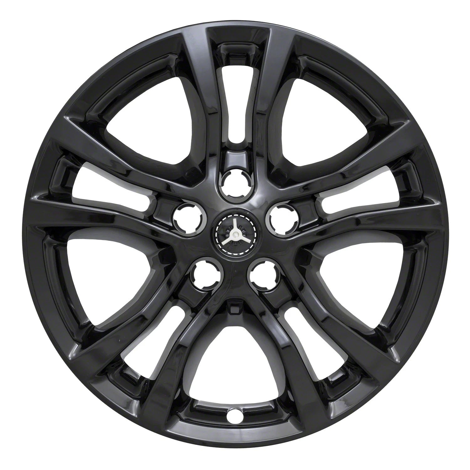 18 Inch Gloss Black Wheel Skins for 2014–2015 Chevrolet Camaro