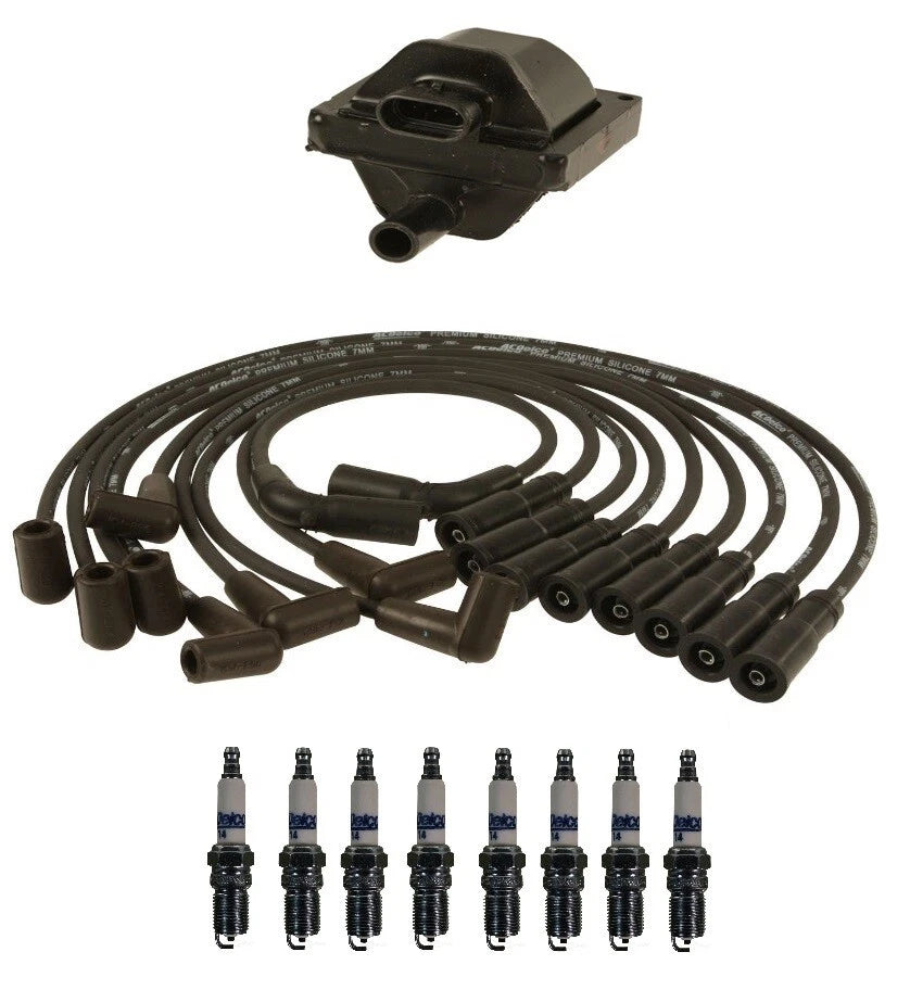 Ignition Wires & Spark Plugs Kit for Chevrolet P30 (1996) - ACDelco
