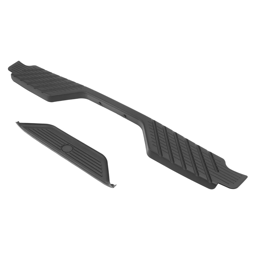 2X Rear Center Bumper Step Pads for Nissan Frontier (1998–2004)