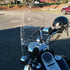 Clear Windshield with Bracket for Harley Touring Road King (1994–2025)