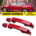 2X Exterior Door Handle for Toyota Camry (2012–2017) Rear Left/Right EXV