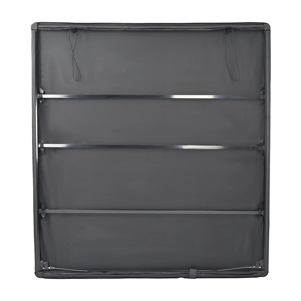 5.8 FT Roll Up Tonneau Cover w/Light for GMC Sierra, Chevy Silverado 1500 (2007–2025)