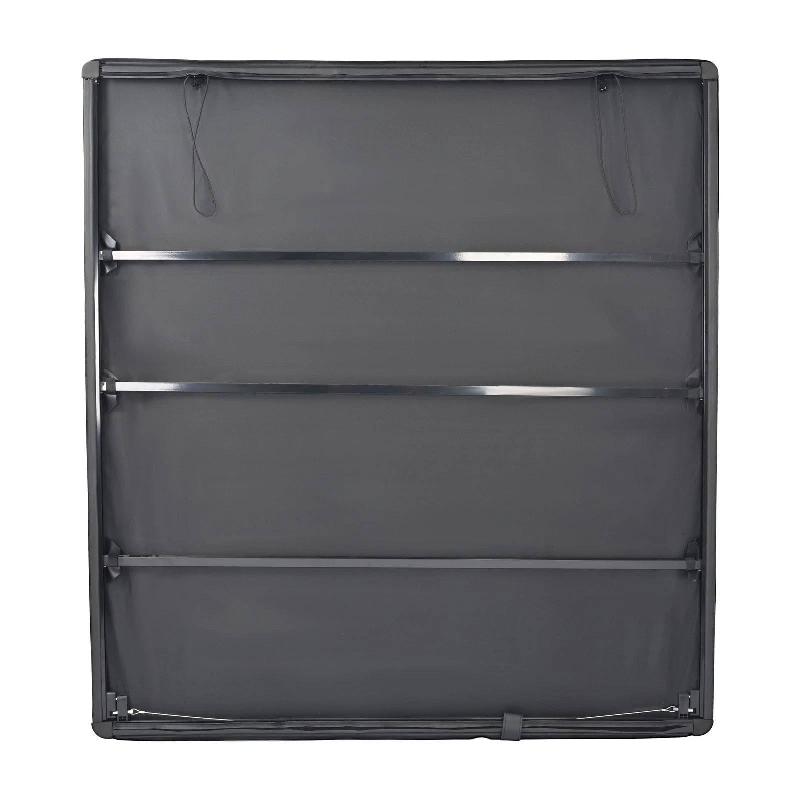 5.8 FT Roll Up Tonneau Cover w/Light for GMC Sierra, Chevy Silverado 1500 (2007–2025)