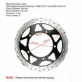 Front Brake Disc Rotor for Kawasaki EX250/300 ER250/ER300/BR250/BX250 (2013–2023)