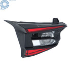 Rear Tail Light Assembly for Subaru Crosstrek (2024) Inner Clear Driver Left