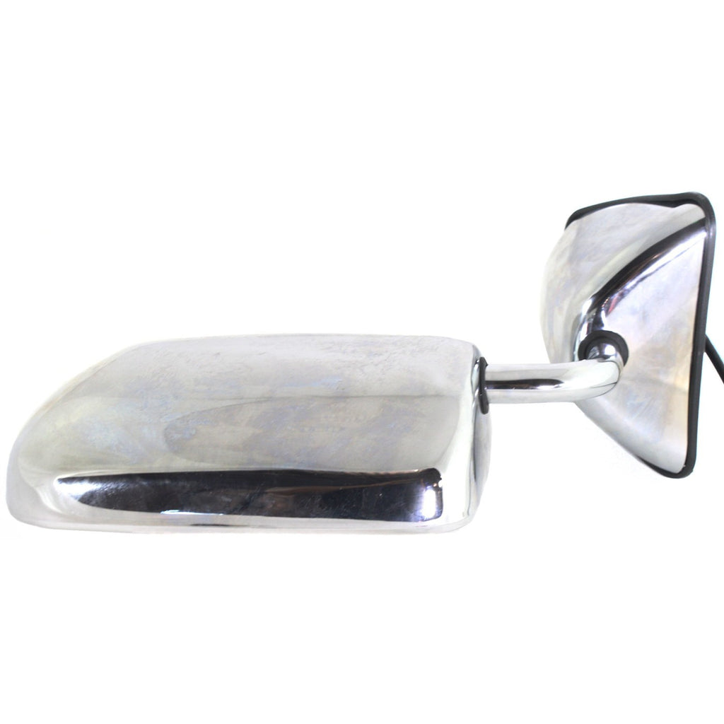 Power Mirror for Dodge Ramcharger (1988–1993) Manual Folding Chrome Front Left